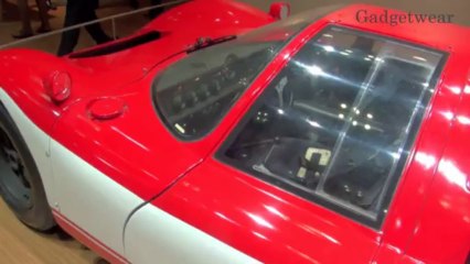 【Tokyo Motor Show 2013】Nissan R380-II (1967)