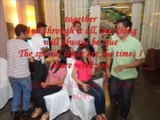 HAPPY CHRISTMAS/ THIS SPECIAL TIME (XMAS PARTY 2012 @GRAND OPERA HOTEL)