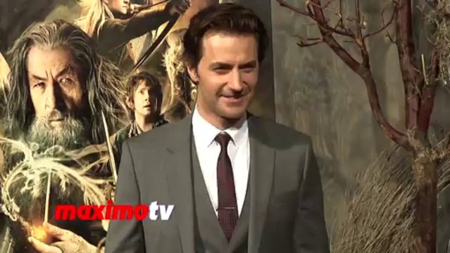 Richard Armitage The Hobbit: The Desolation of Smaug Los Angeles Premiere