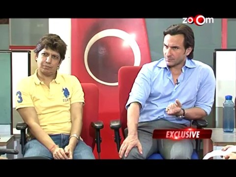 Bullett Raja - Saif Ali Khan talks about Kareena Kapoor, Deepika Padukone, Pregnancy Clause & more