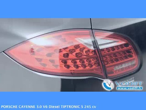 VODIFF : PORSCHE OCCASION ALSACE : PORSCHE CAYENNE 3.0 V6 Diesel TIPTRONIC S 245 cv Neuf 92 661 euros !