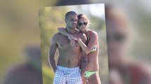 Nina Agdal en bikini à la Barbade avec son petit-ami Max George