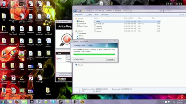 How to edit your windows Hosts file