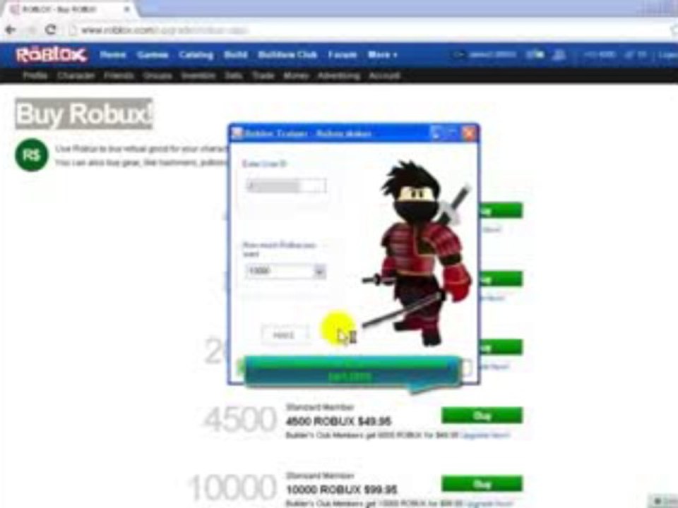 roblox triche roblox pirater Robux générateur roblox Robux libre et tix (Décembre 2013) [FREE Download]