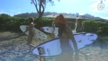 Alana Blanchard Hawaï Surfing - Vans Triple Crown of Surf 2013