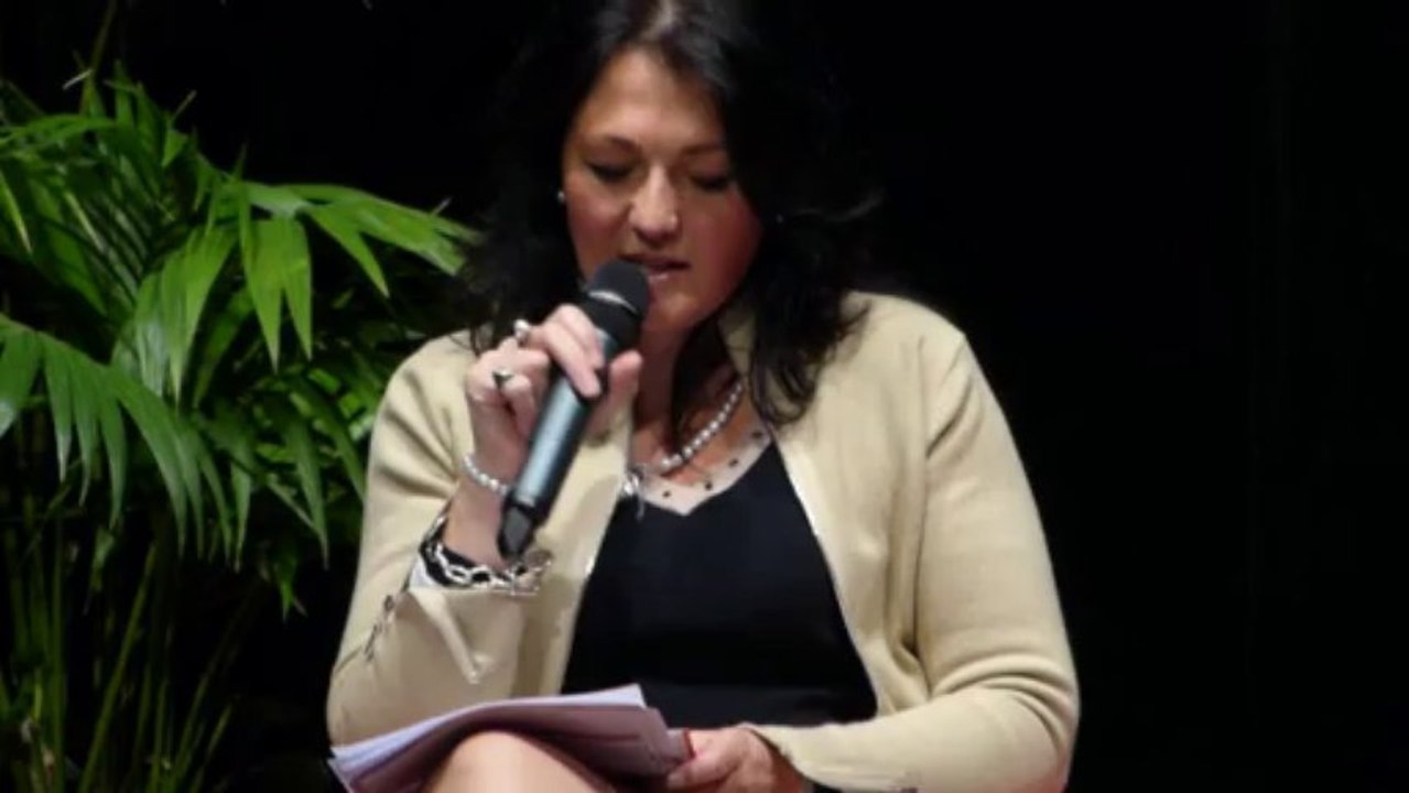 Nathalie Nail intervient à l'Assemblée Générale de l'ANECR