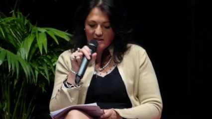 Nathalie Nail intervient à l'Assemblée Générale de l'ANECR