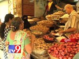 Prices of veggies come down, Surat - Tv9 Gujarat