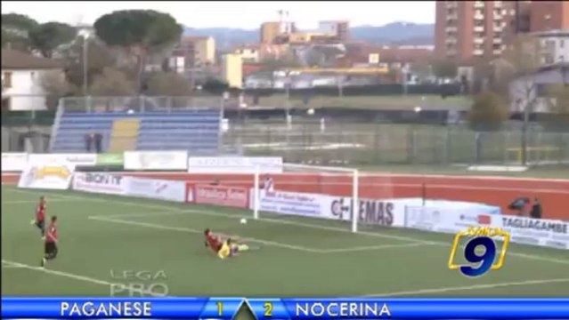 Paganese - Nocerina 1-2 HD | Sintesi | Prima Divisione Gir.B 14° Giornata