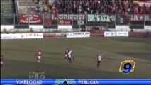 Viareggio - Perugia 0-2 | Sintesi | Prima Divisione Gir.B 14° Giornata 1/12/2013