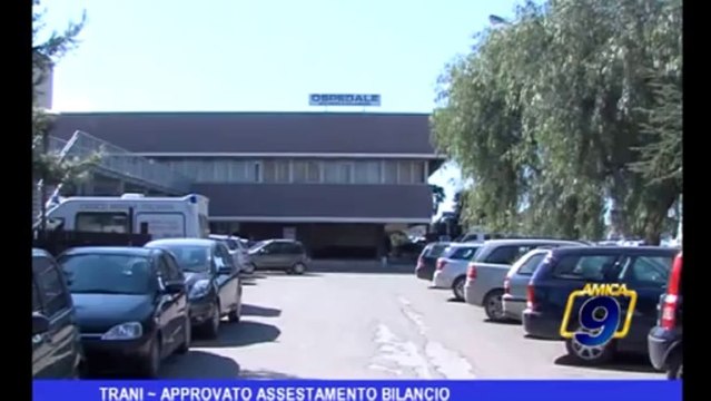 Trani | Approvato Assestamento Bilancio