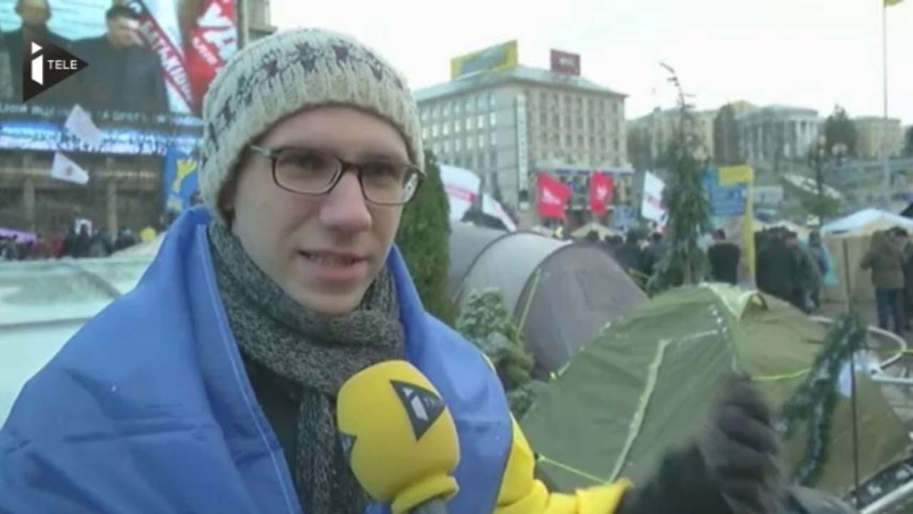 L'opposition ukrainienne dans les rues