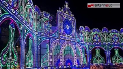 TG 02.12.13 Le luminarie di Maglie sbarcano a Honk Kong