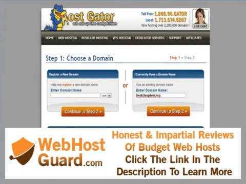Hostgator Coupon - Get Unlimited Web Hosting For $0.01