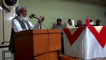 Speech of Muhammad Younas Ghazi 26 May 2012