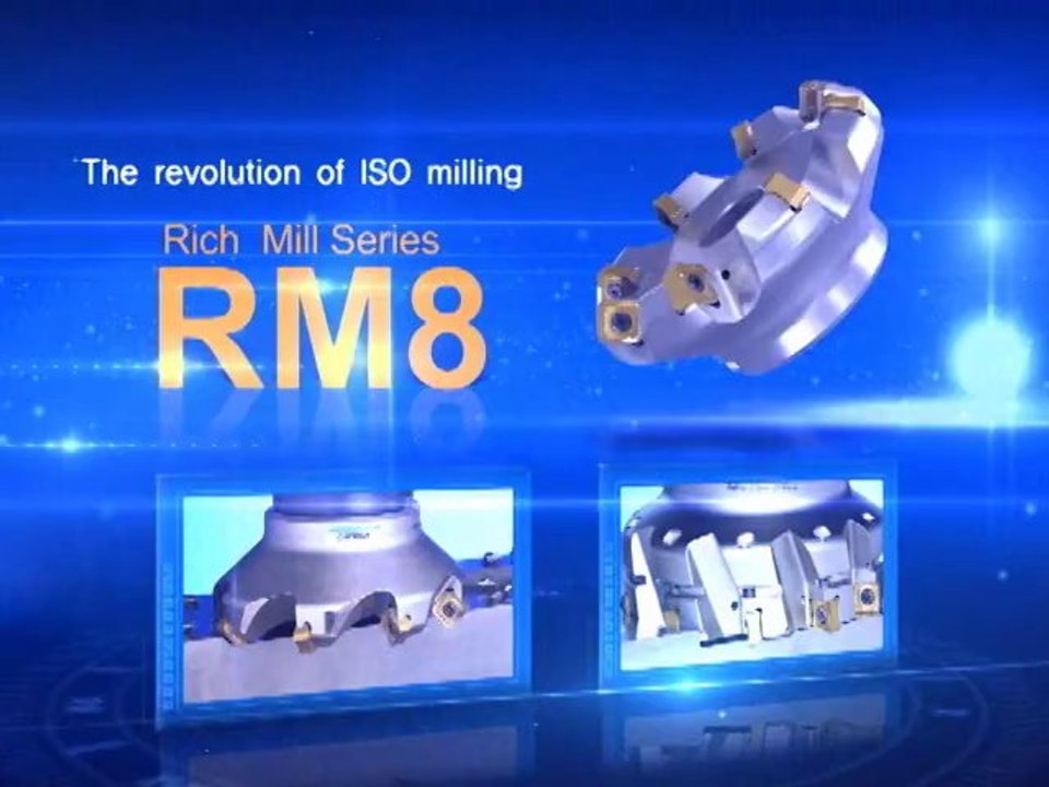 Rich Mill - RM8 Sunsteel Korloy