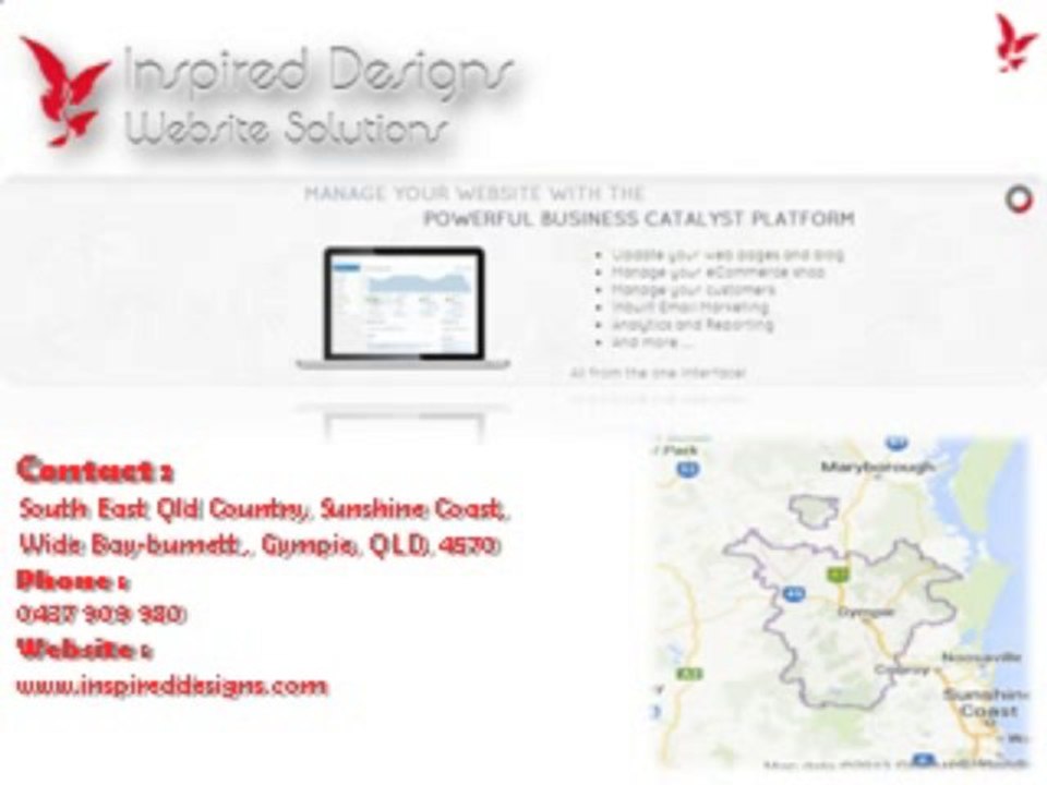 Inspired Design Web Design