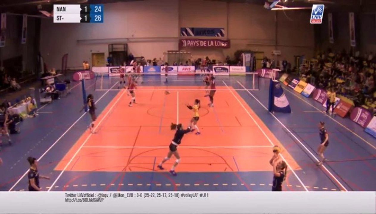 Replay - LAF J11 - Nantes / St Cloud Paris