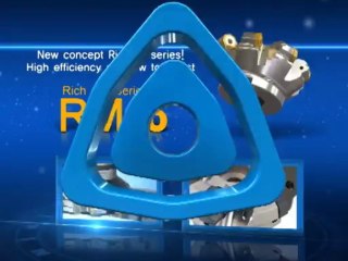 Rich Mill - RM16 Sunsteel - Korloy