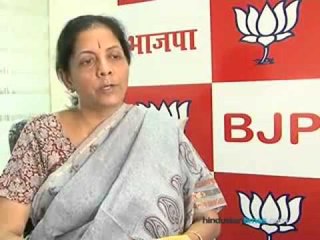 What India Wants | Nirmala Sitharaman, BJP