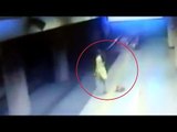 Raw: Woman attempts suicide on metro tracks