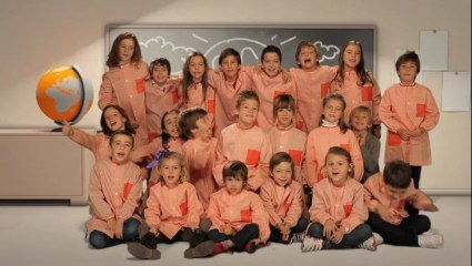 Felicitación Navidad Orange: solidaridad