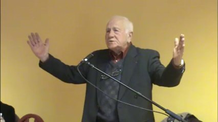 témoignage Simon Igel - Salle de conférence des Unelles, Coutances - partie 1