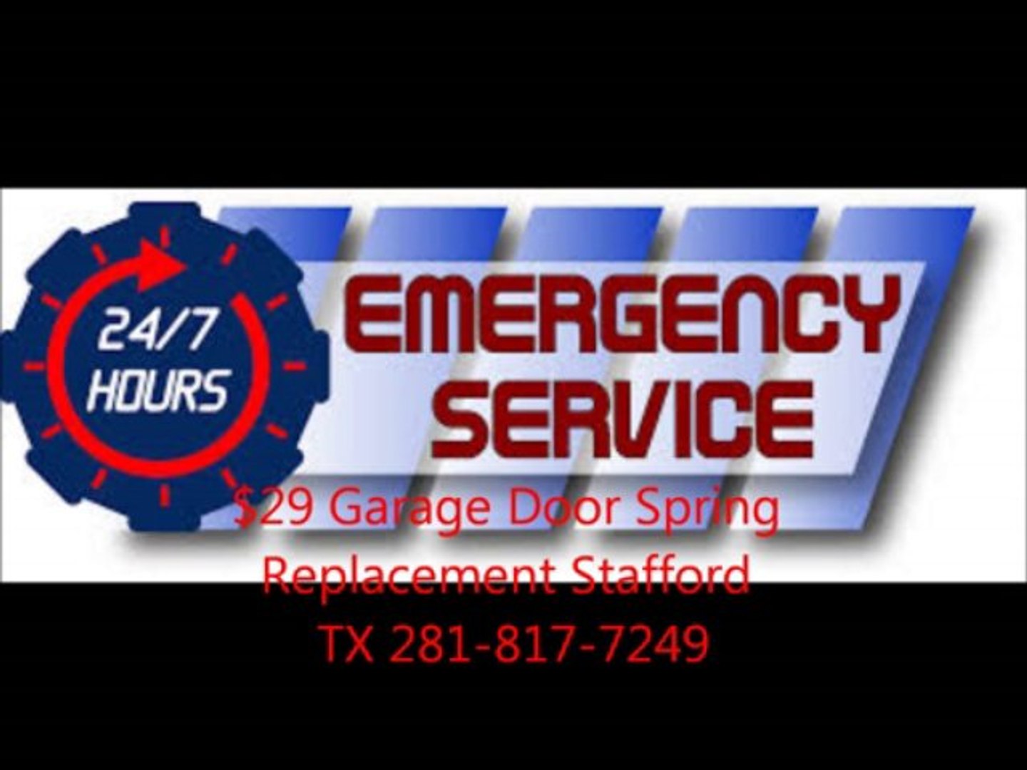 29 Garage Door Spring Replacement Stafford Tx 281 817 7249