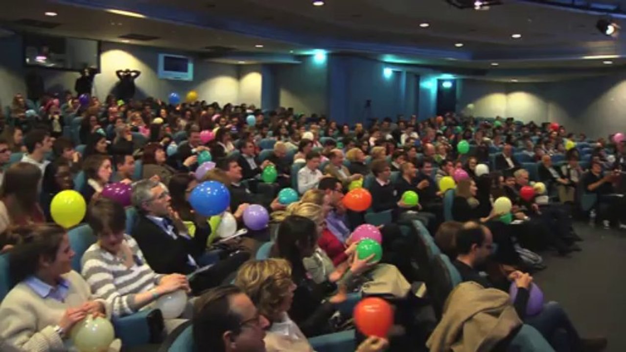 The WikiStage Experience on December 8, 2013 in Paris