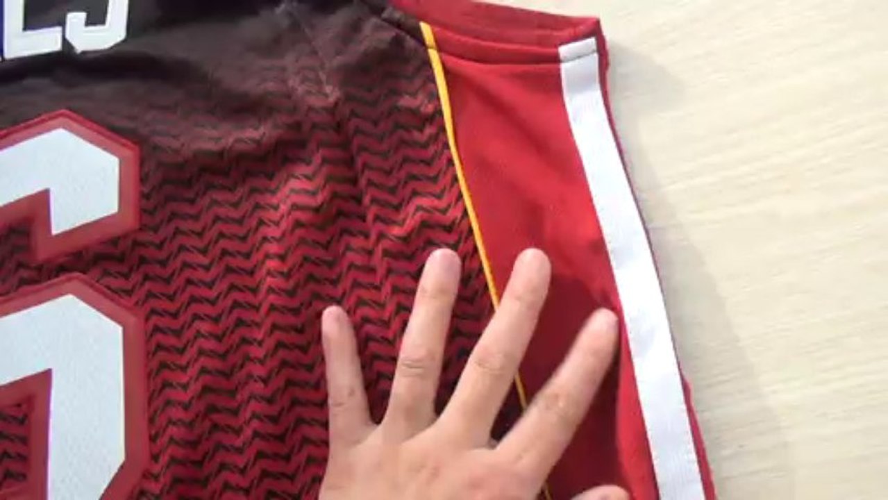 Unboxingjerseys.com New Arrvial Miami Heats #6 James Drift Fashion Jerseys Review