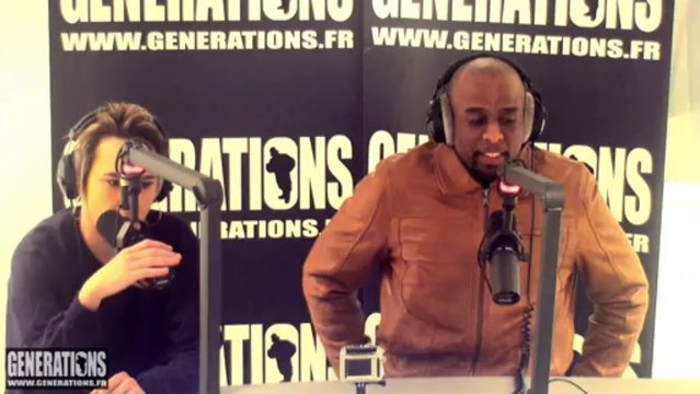 Ladea & REDK - Freestyle (Live des studios de Generations)