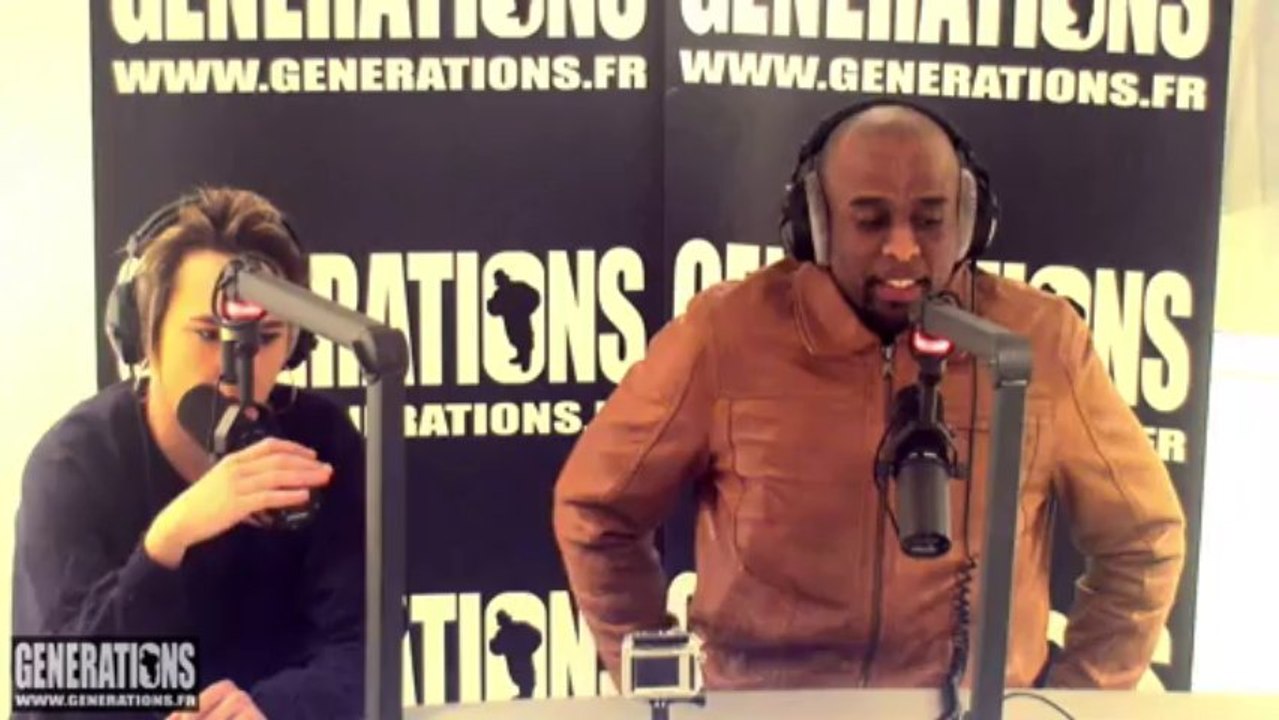 Ladea & REDK - Freestyle (Live des studios de Generations)