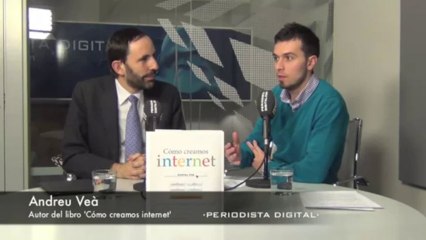 Andreu Veà, autor de 'Cómo creamos Internet'. 2-12-2013
