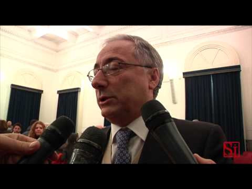 Napoli - "Dalla Provincia alla città metropolitana" -2- (02.12.13)