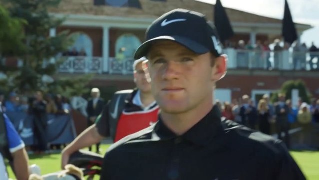 Wayne Rooney se met au golf dans la nouvelle pub Nike !