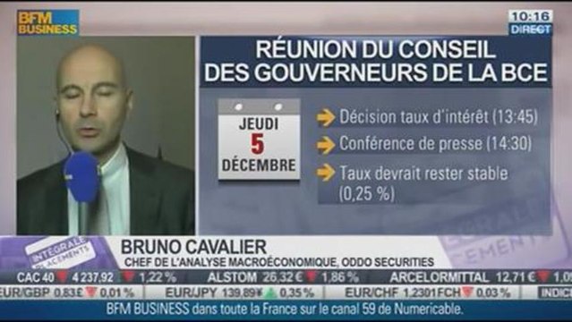 Que faut-il attendre de la réunion de politique monétaire de la BCE ? Bruno Cavalier, dans Intégrale Placements – 03/12