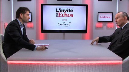 Raymond Soubie :  "Nous ne mettons pas assez de moyens sur l'école primaire"