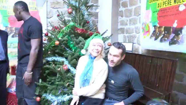 Lancement de la campagne 2013 des Pères Noël verts
