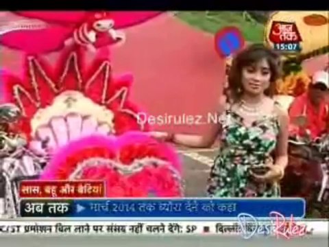 Saas Bahu Aur Betiyan [Aaj Tak] 3rd December 2013pt3