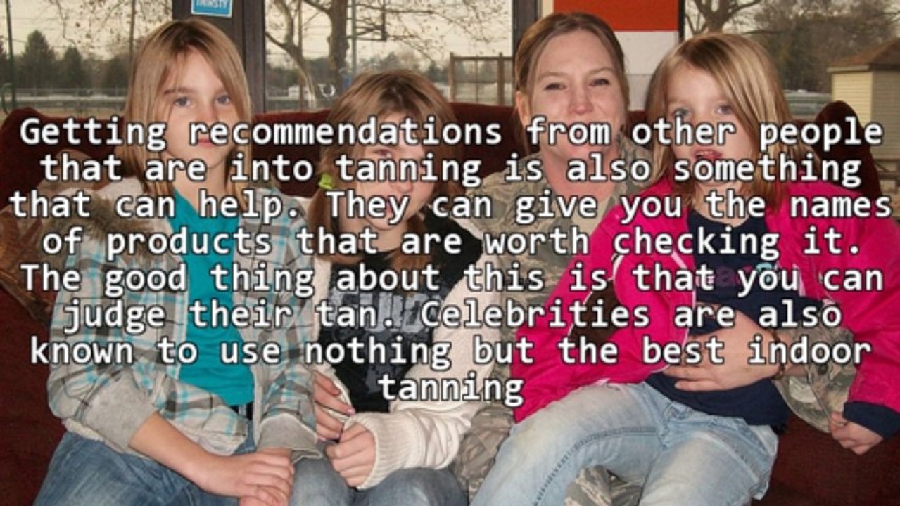 About Finding The Best Indoor Tanning Lotions