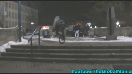 Bmx Step Jump Fail