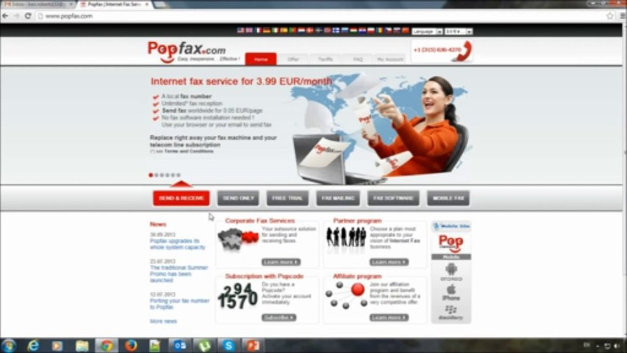 Come inviare un fax da Gmail