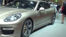 【Tokyo Motor Show 2013】Porsche Panamera Turbo S Executive