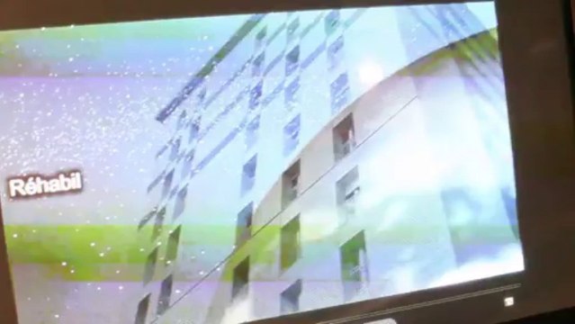 Inauguration des 14, 30, 32, 34 et 62 rue d'Estienne d'Orves à Colombes