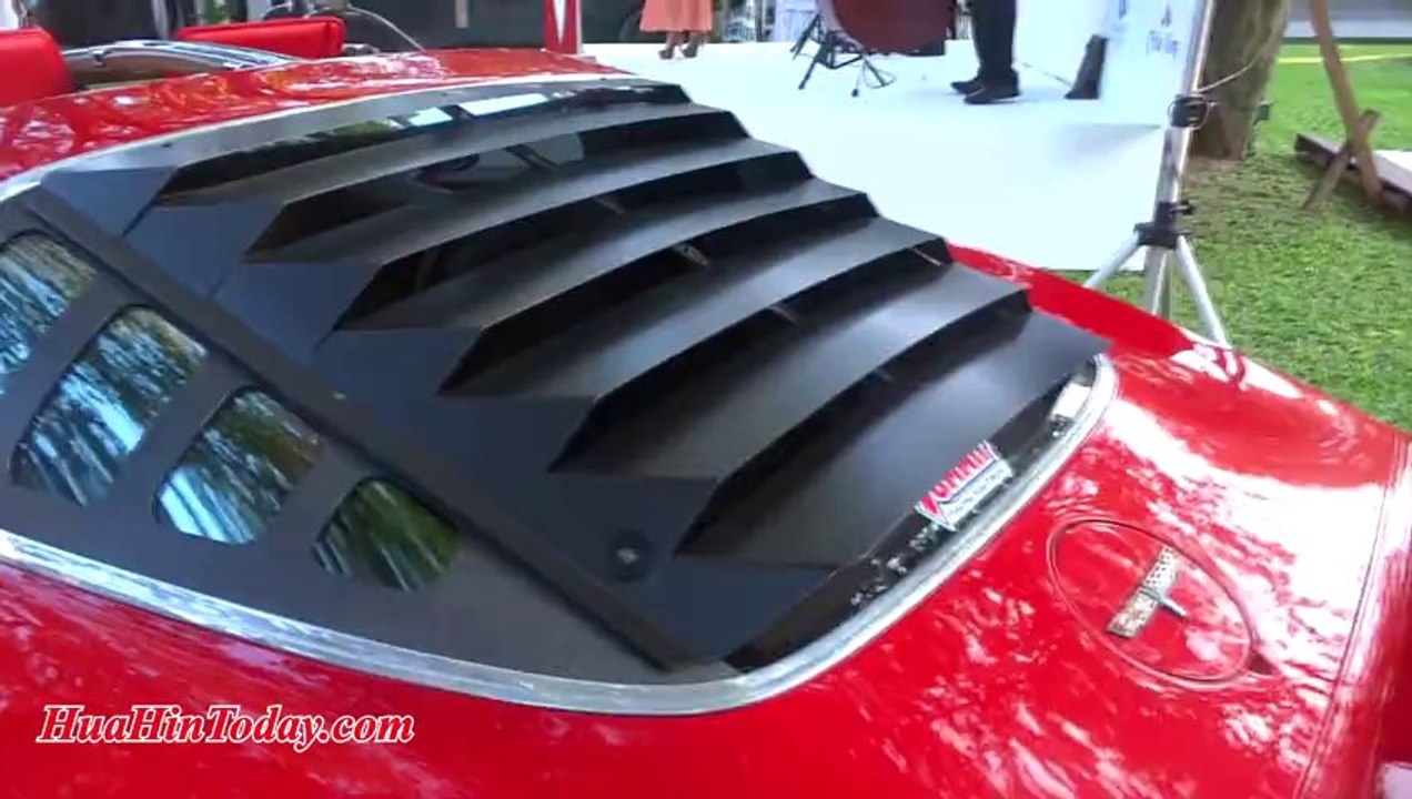 Hua Hin Automobile Concours 2013