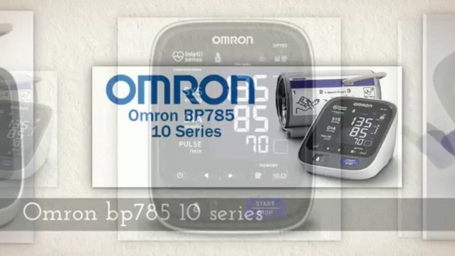 Omron bp785 10 Series Upper Arm Blood Pressure Monitor Review
