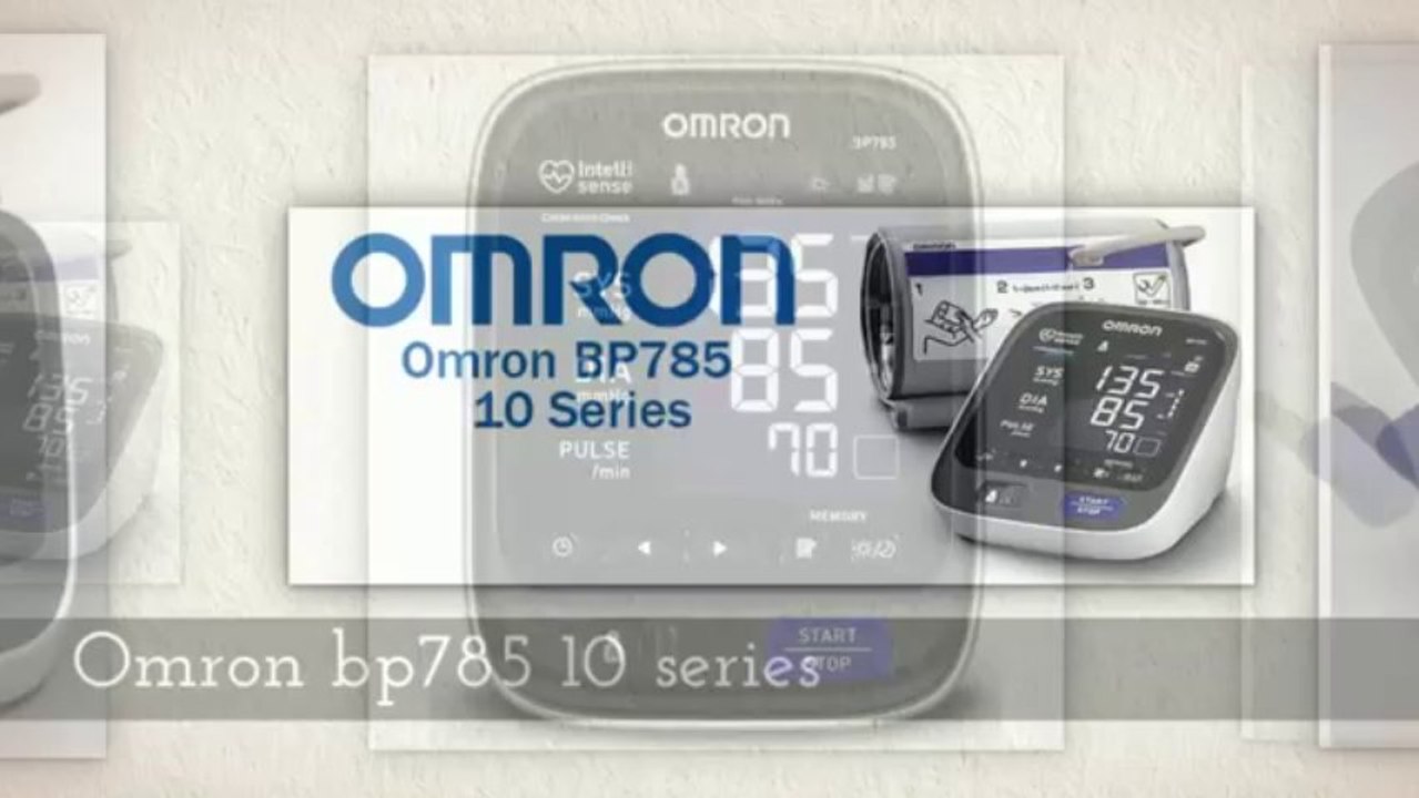 Omron bp785 10 Series Upper Arm Blood Pressure Monitor Review