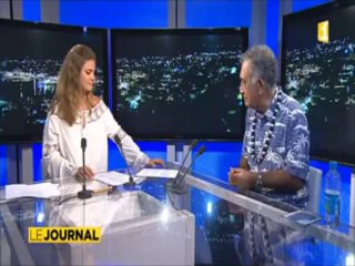 Visite de Victorin  Lurel  Oscar Temaru s’explique