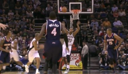 l'impresionnante passe de Tim Duncan