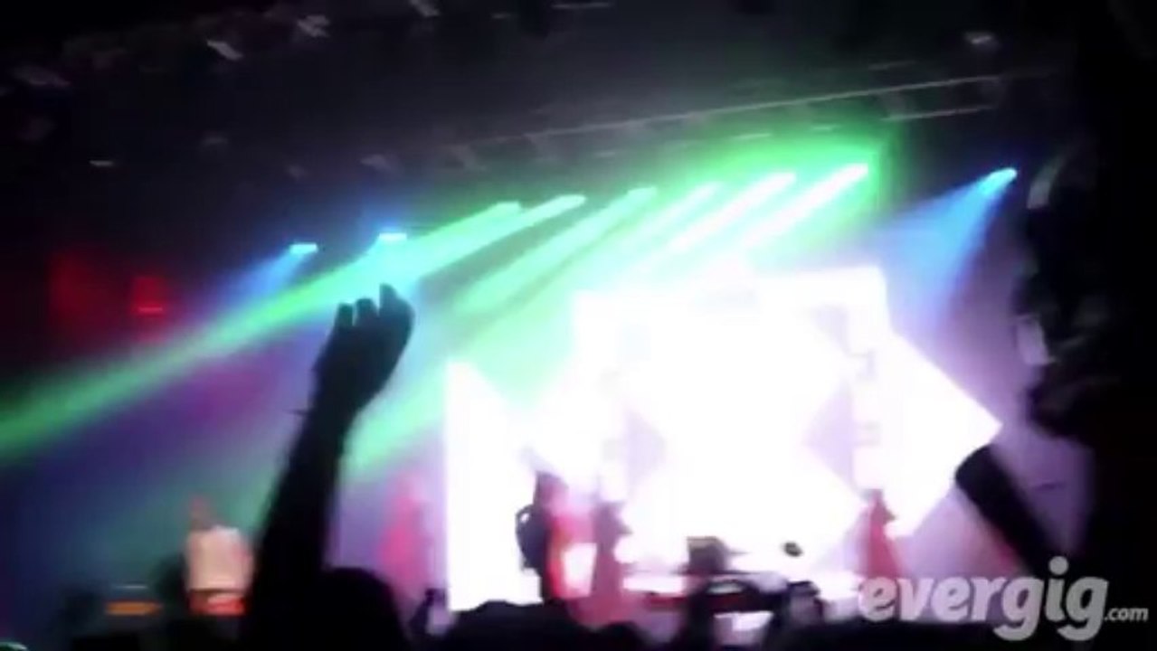 The Young Professionals "20 seconds" - Trianon - Concert Evergig Live - Son HD